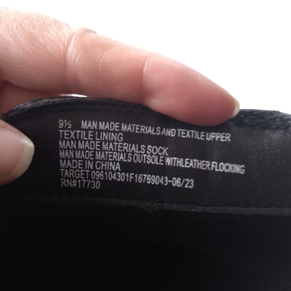 Wild fable black chunky soles women's boots - Picture 8 of 9